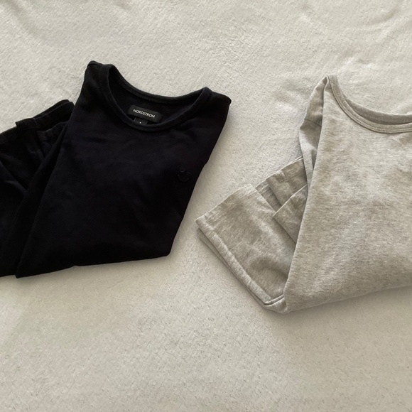 NORDSTROM tee - long Sleeve little kids (2- packs) - Picture 7 of 10